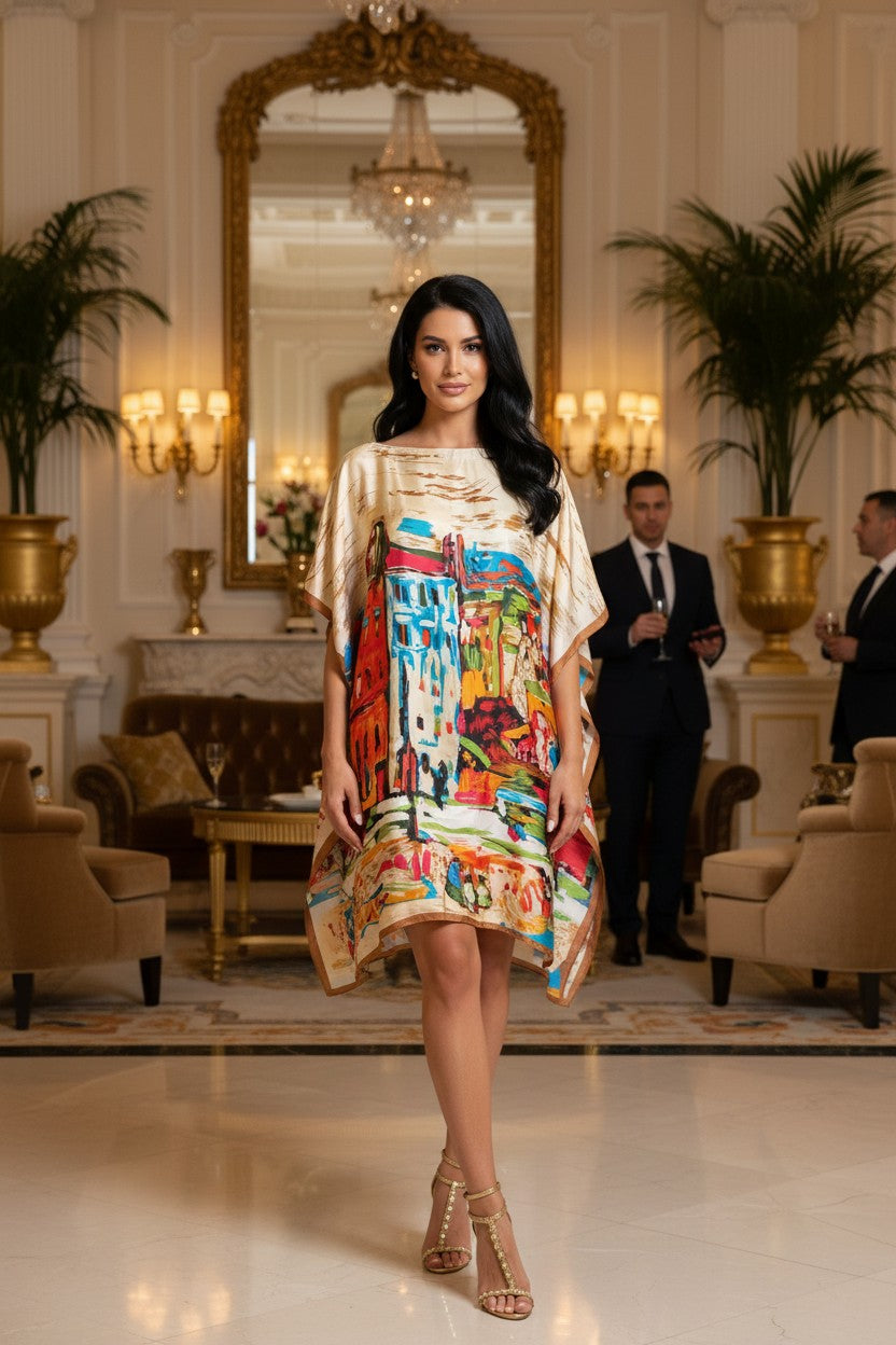 Silk Dresses JADE 0.8