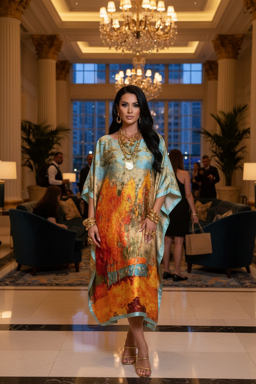 Silk Dresses JADE 0.9