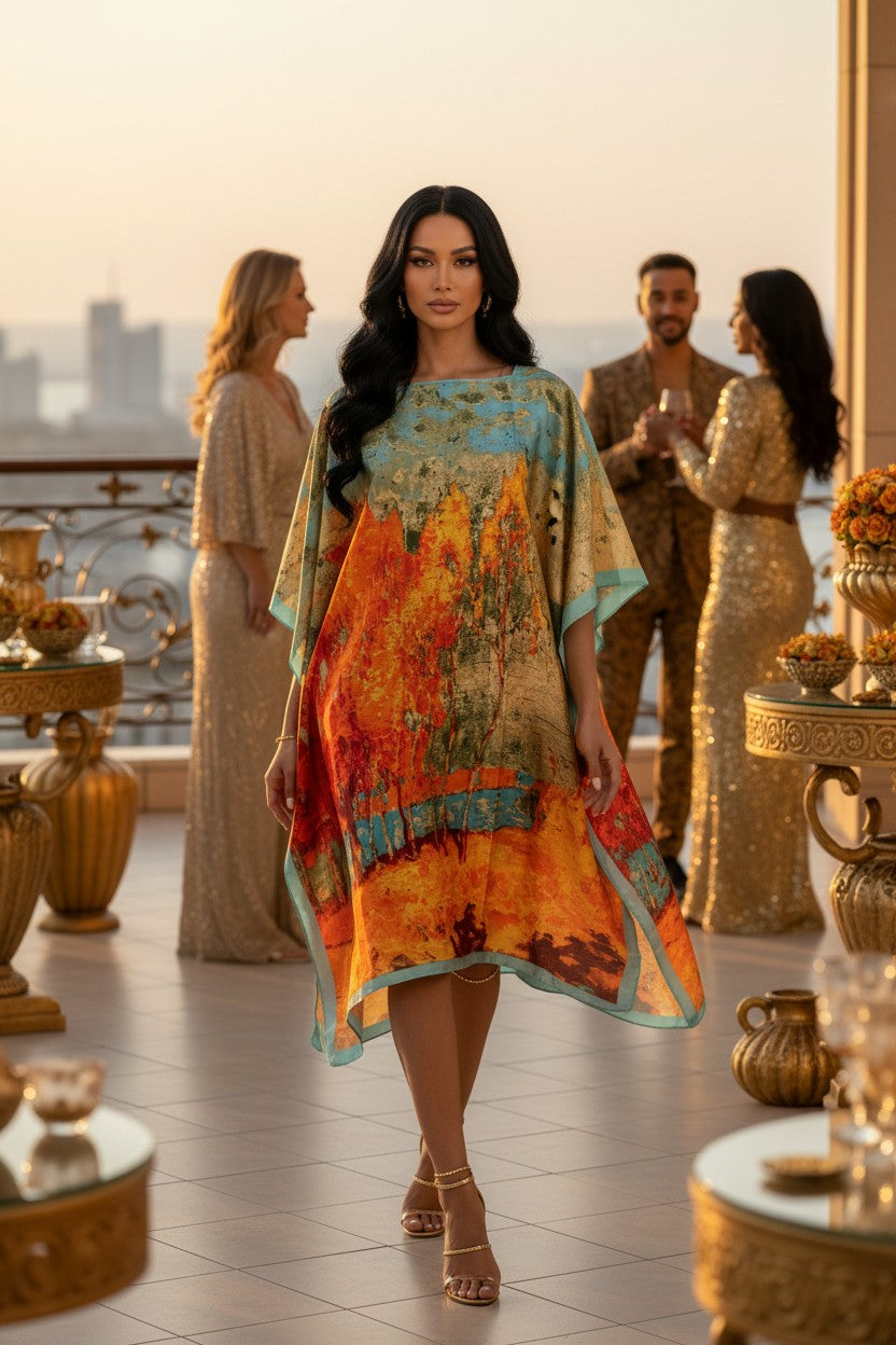 Silk Dresses JADE 0.9