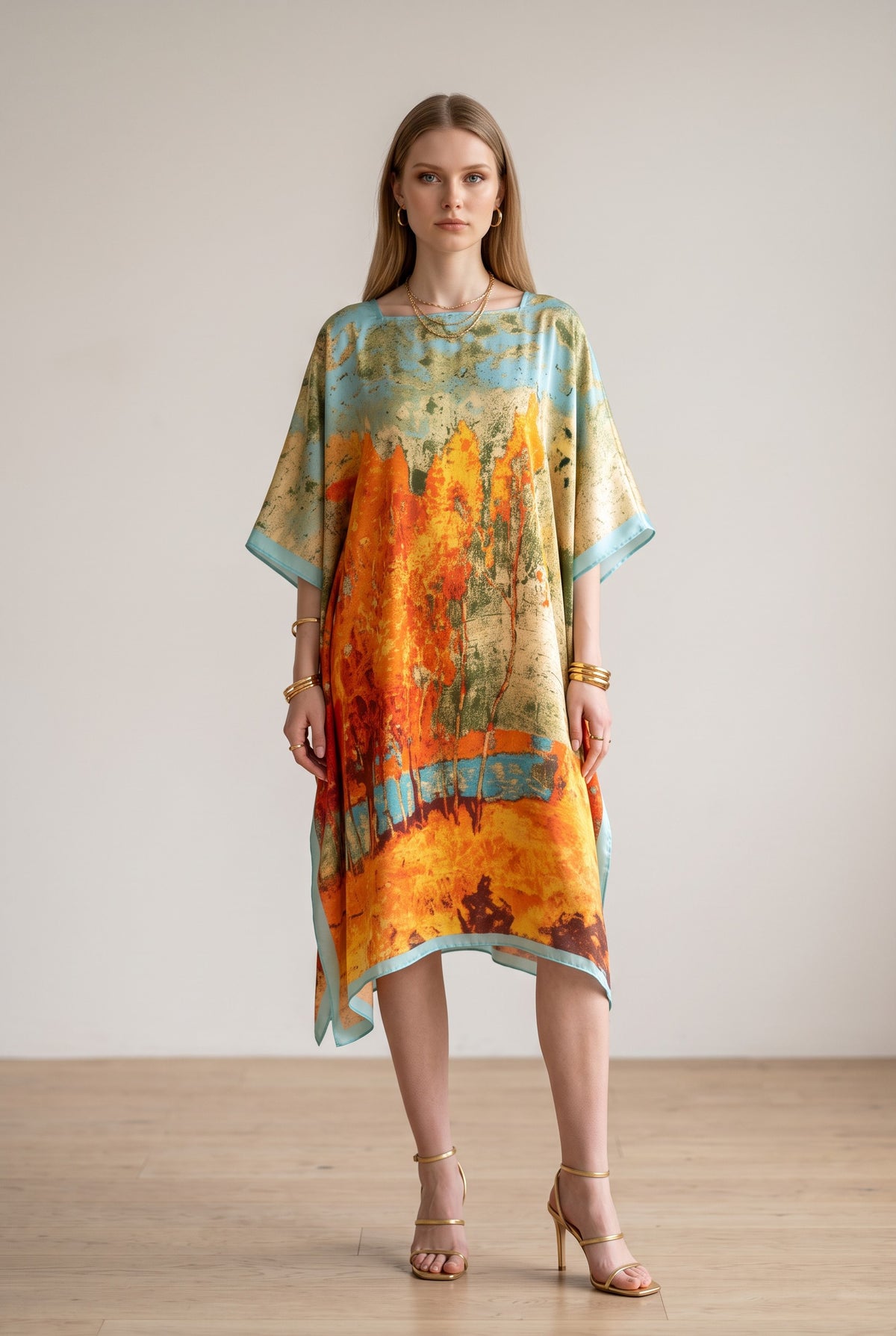 Silk Dresses JADE 0.9