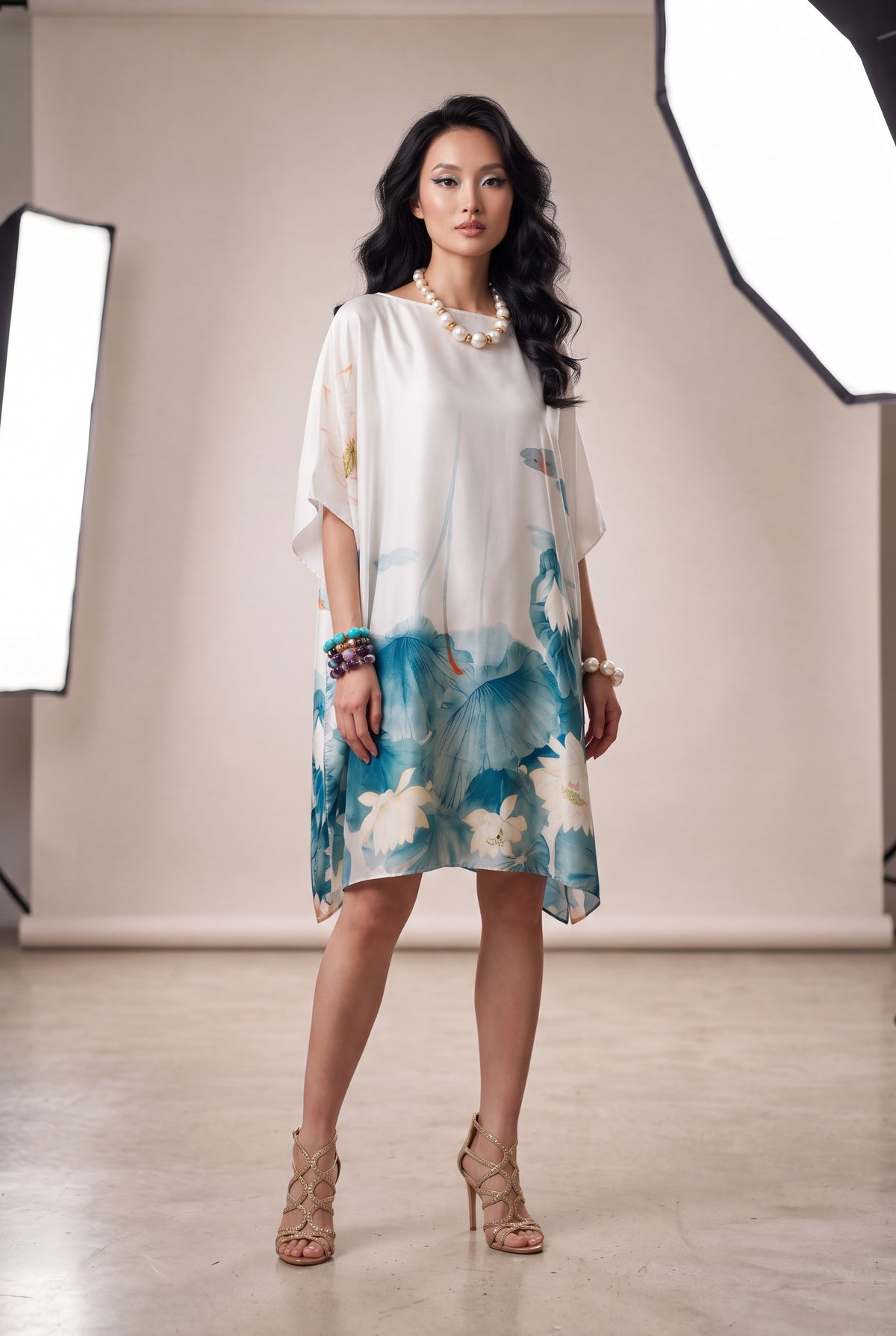 Silk Dresses JADE 0.21