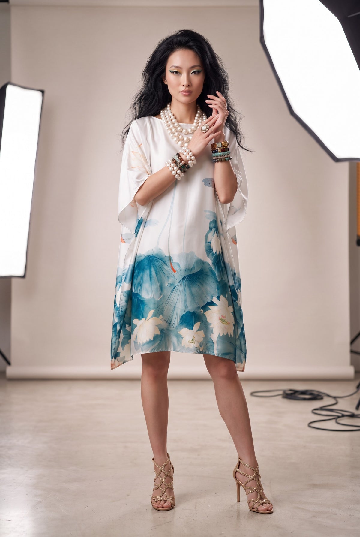 Silk Dresses JADE 0.21