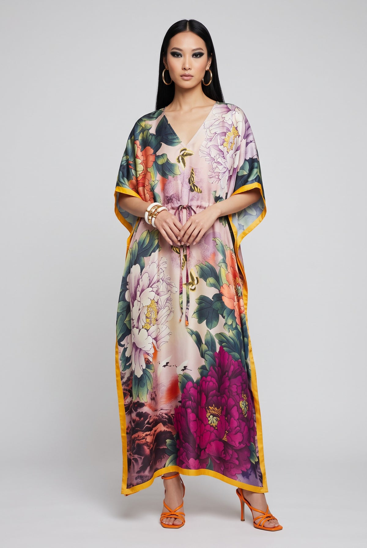 Silk Dresses LOTUS 0.8