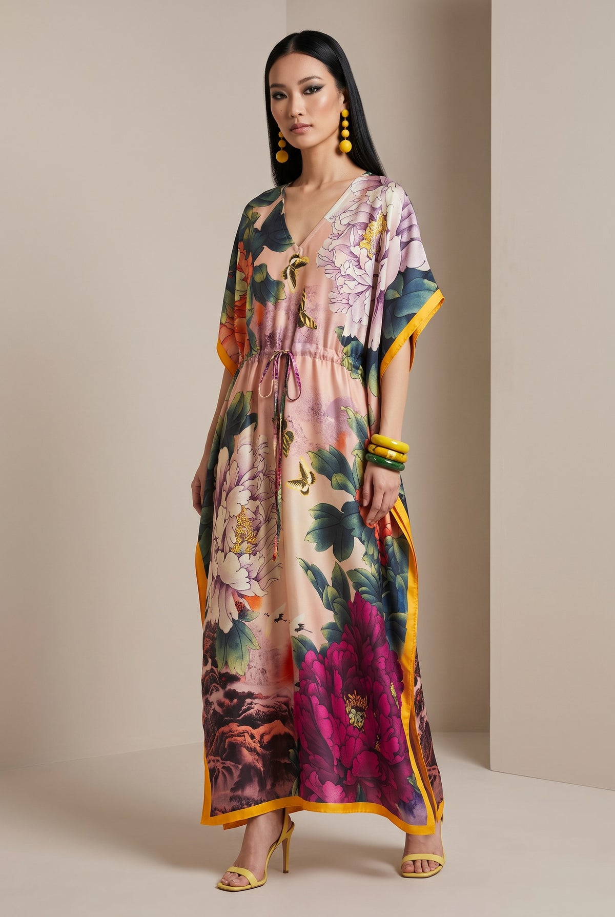 Silk Dresses LOTUS 0.8