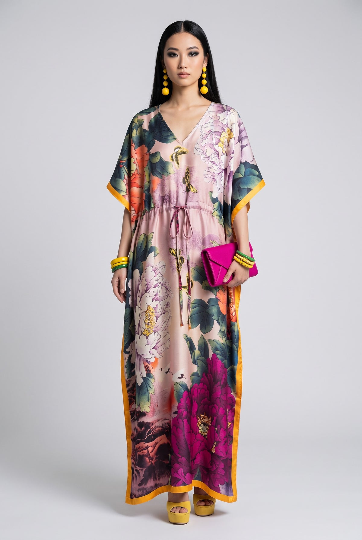 Silk Dresses LOTUS 0.8