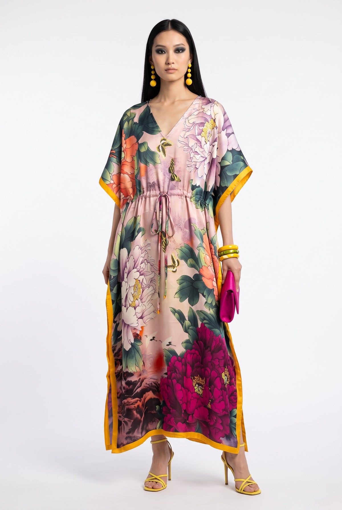 Silk Dresses LOTUS 0.8