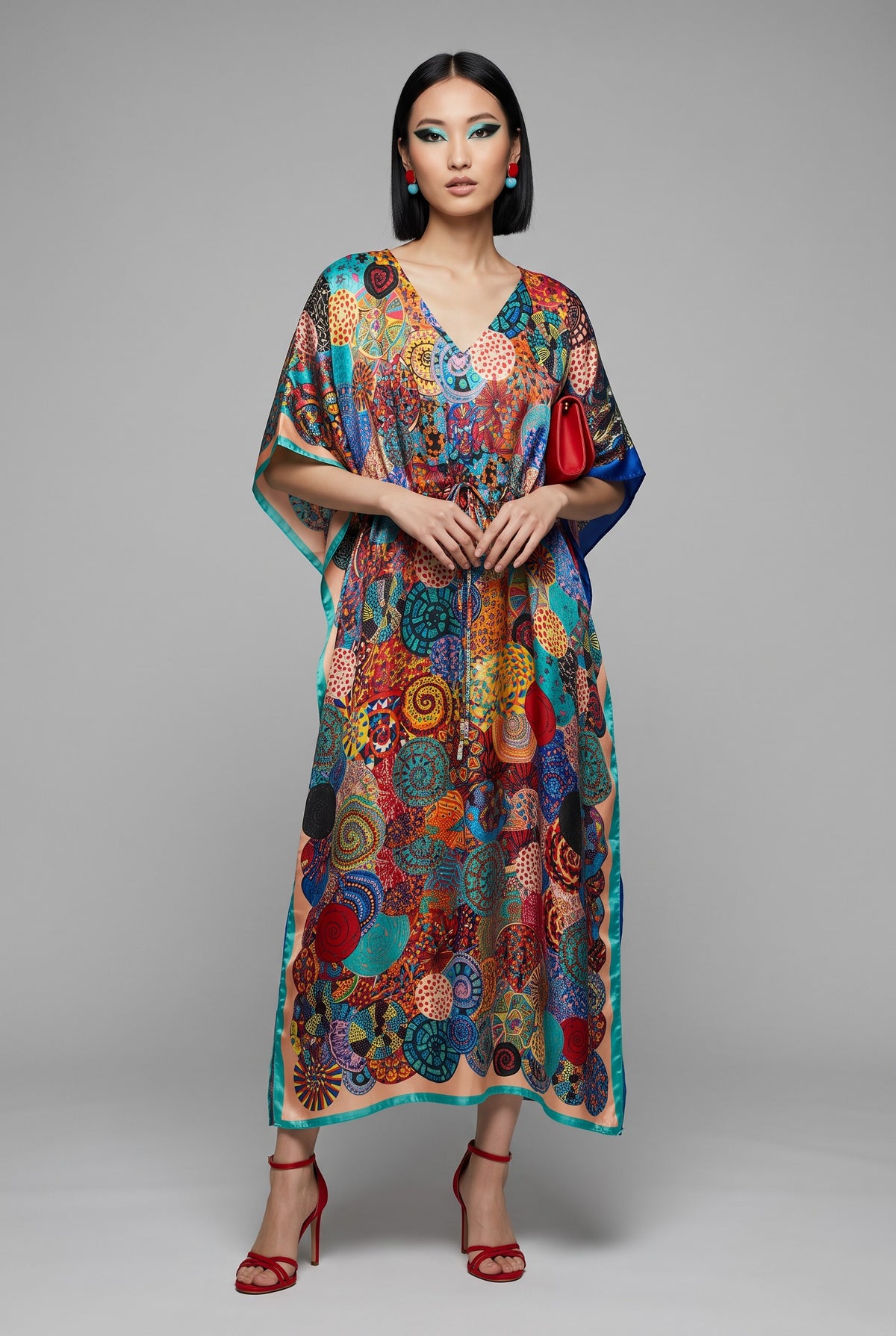 Silk Dresses LOTUS 0.9