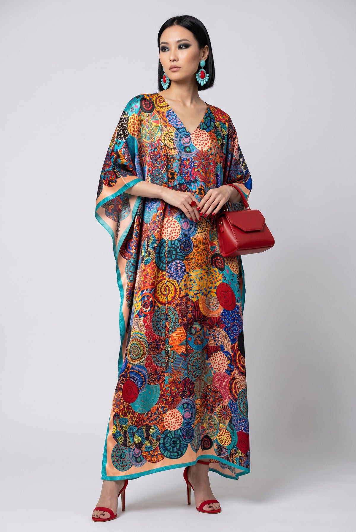 Silk Dresses LOTUS 0.9