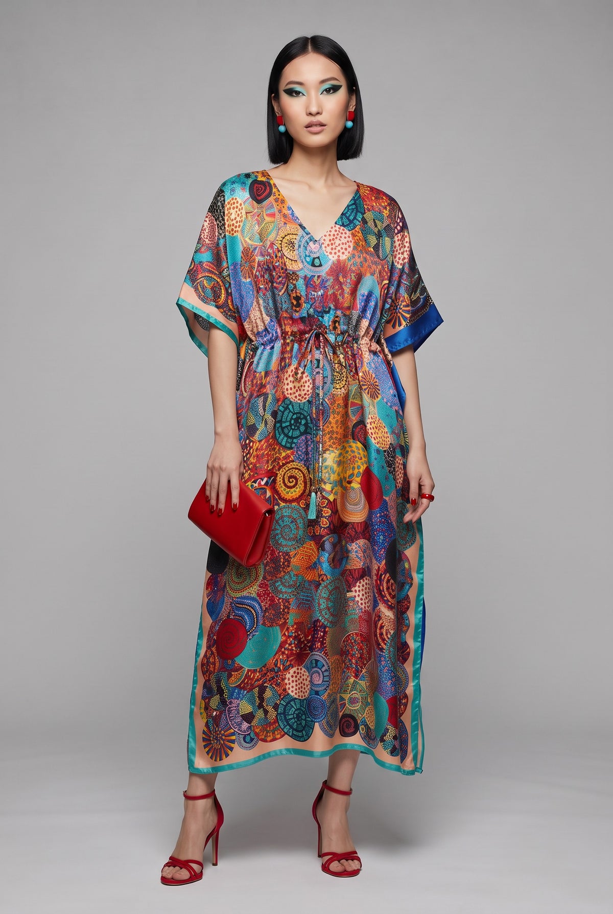 Silk Dresses LOTUS 0.9