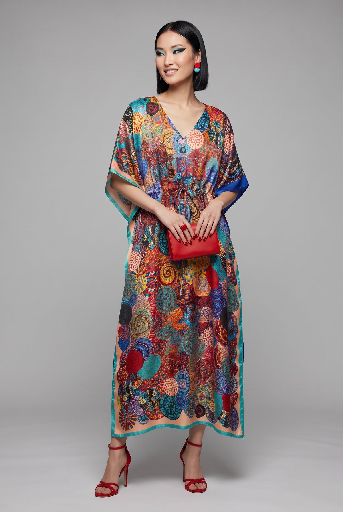 Silk Dresses LOTUS 0.9