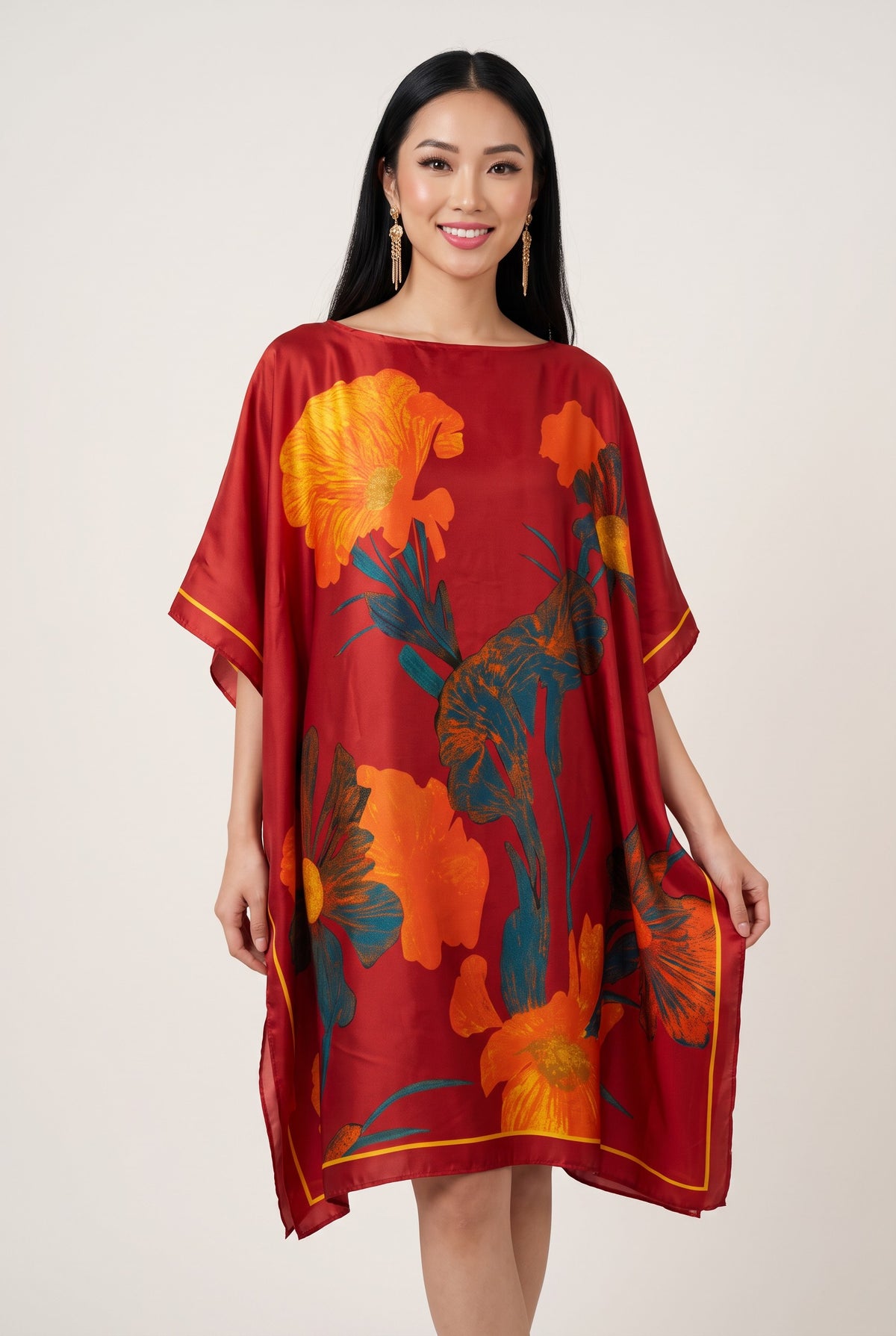 Silk Dresses JADE 0.38