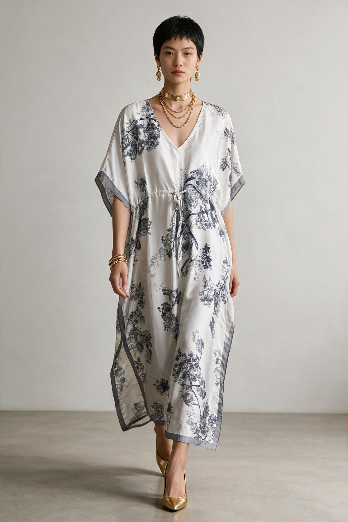 Silk Dresses LOTUS 0.18
