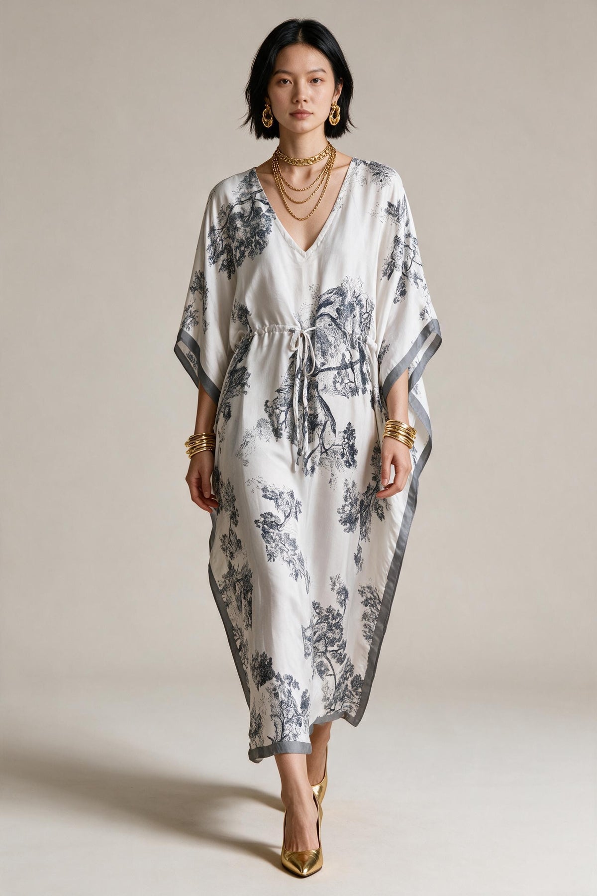 Silk Dresses LOTUS 0.18
