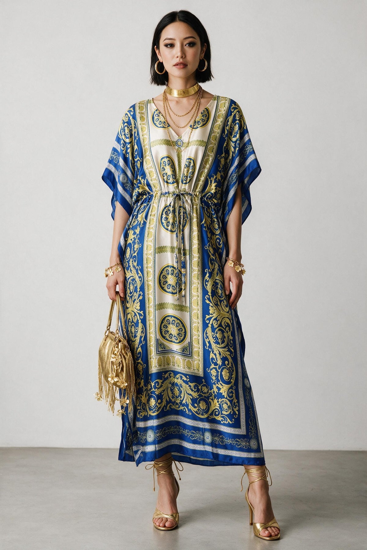 Silk Dresses LOTUS 0.43
