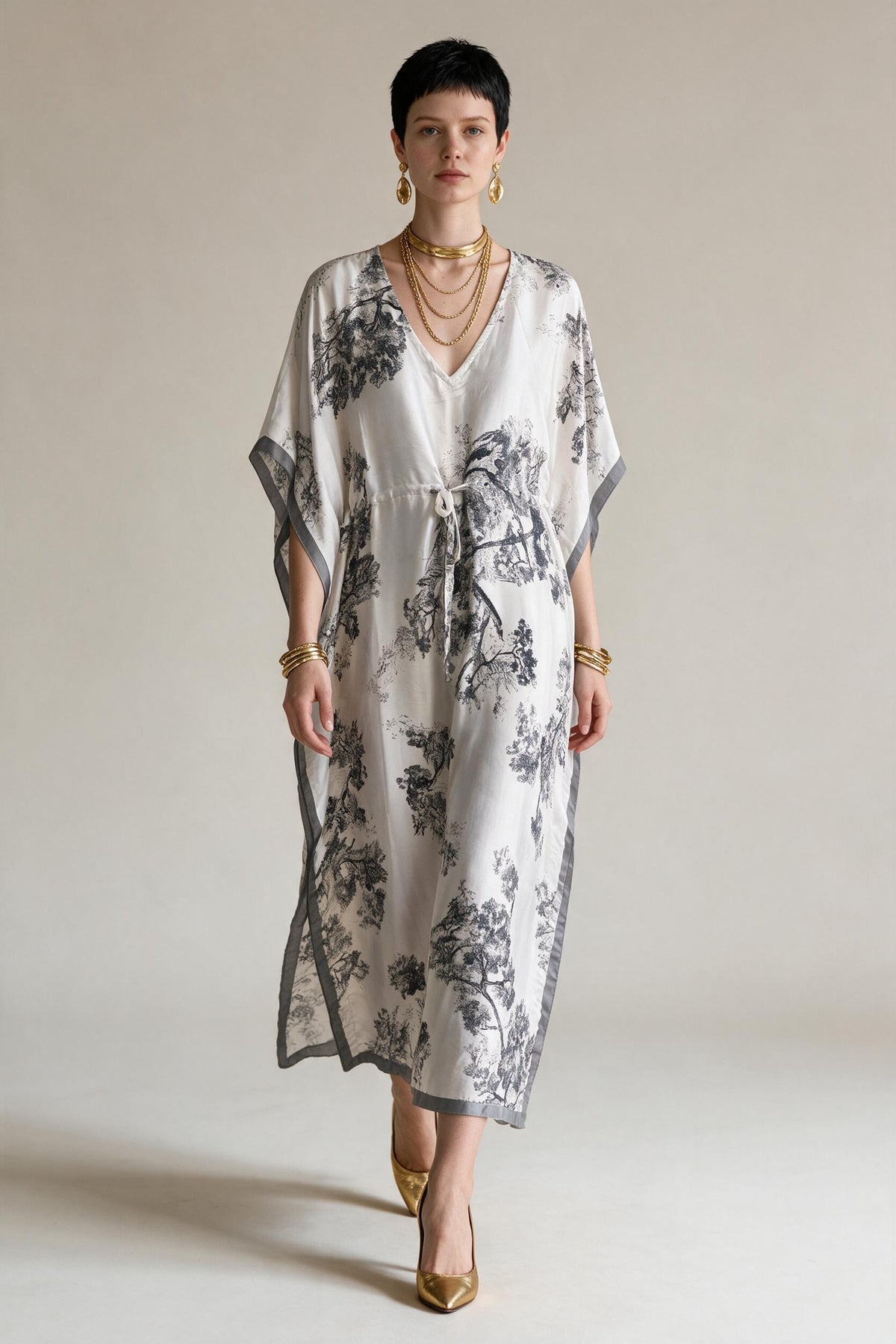 Silk Dresses LOTUS 0.18