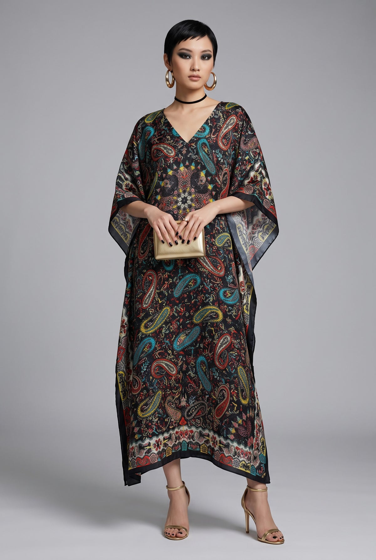 Silk Dresses LOTUS 0.10