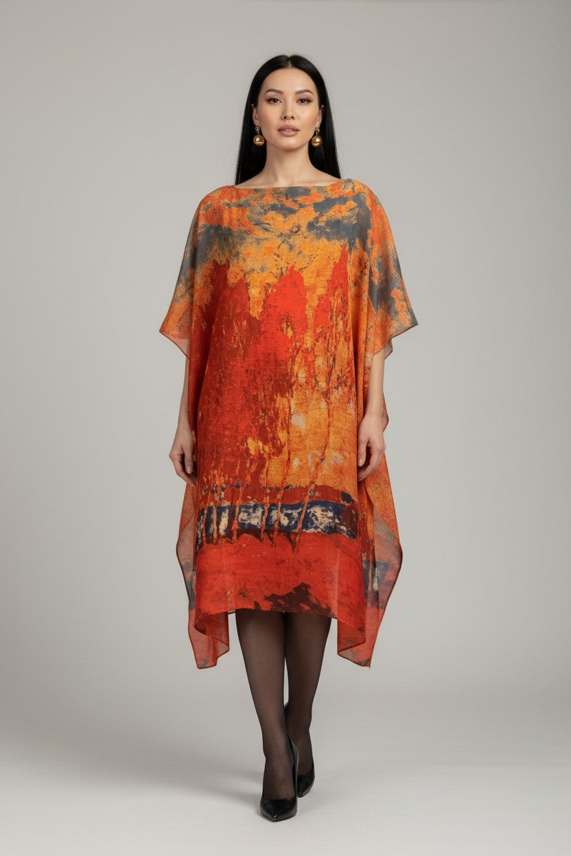 Silk Dresses JADE 0.11
