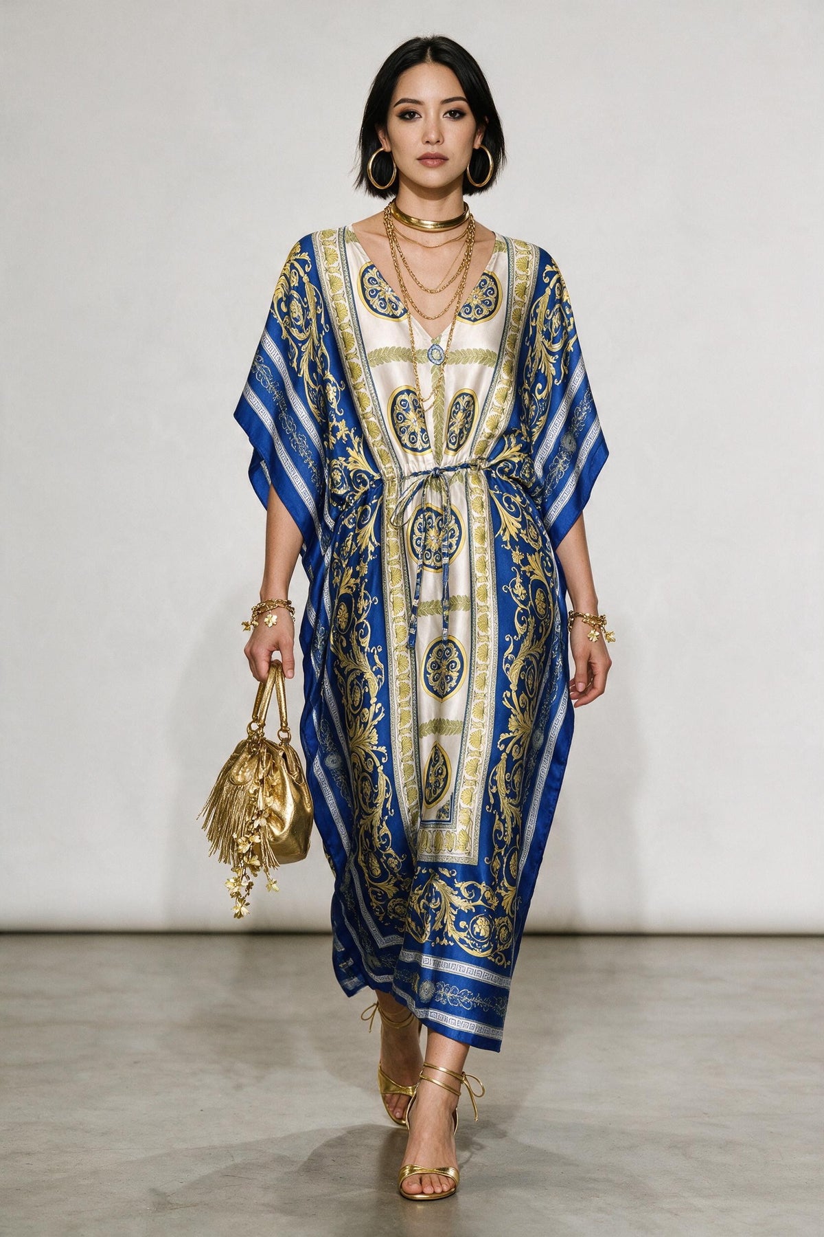 Silk Dresses LOTUS 0.43