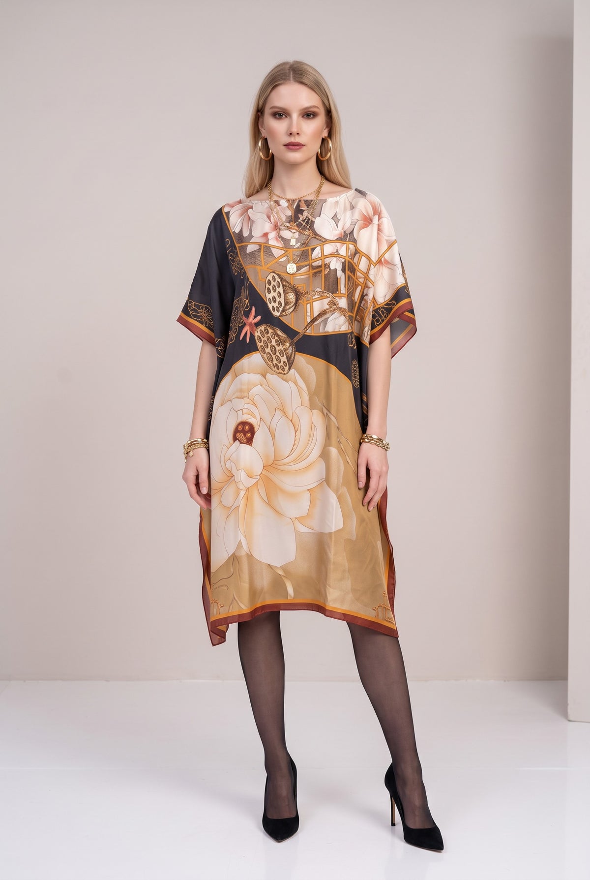 Silk Dresses JADE 0.16
