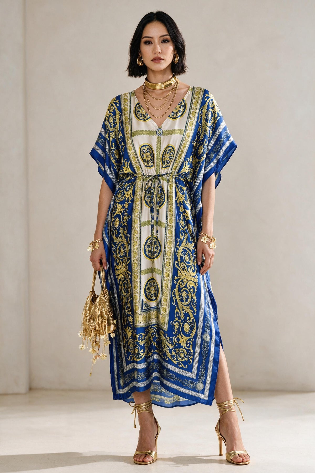 Silk Dresses LOTUS 0.43