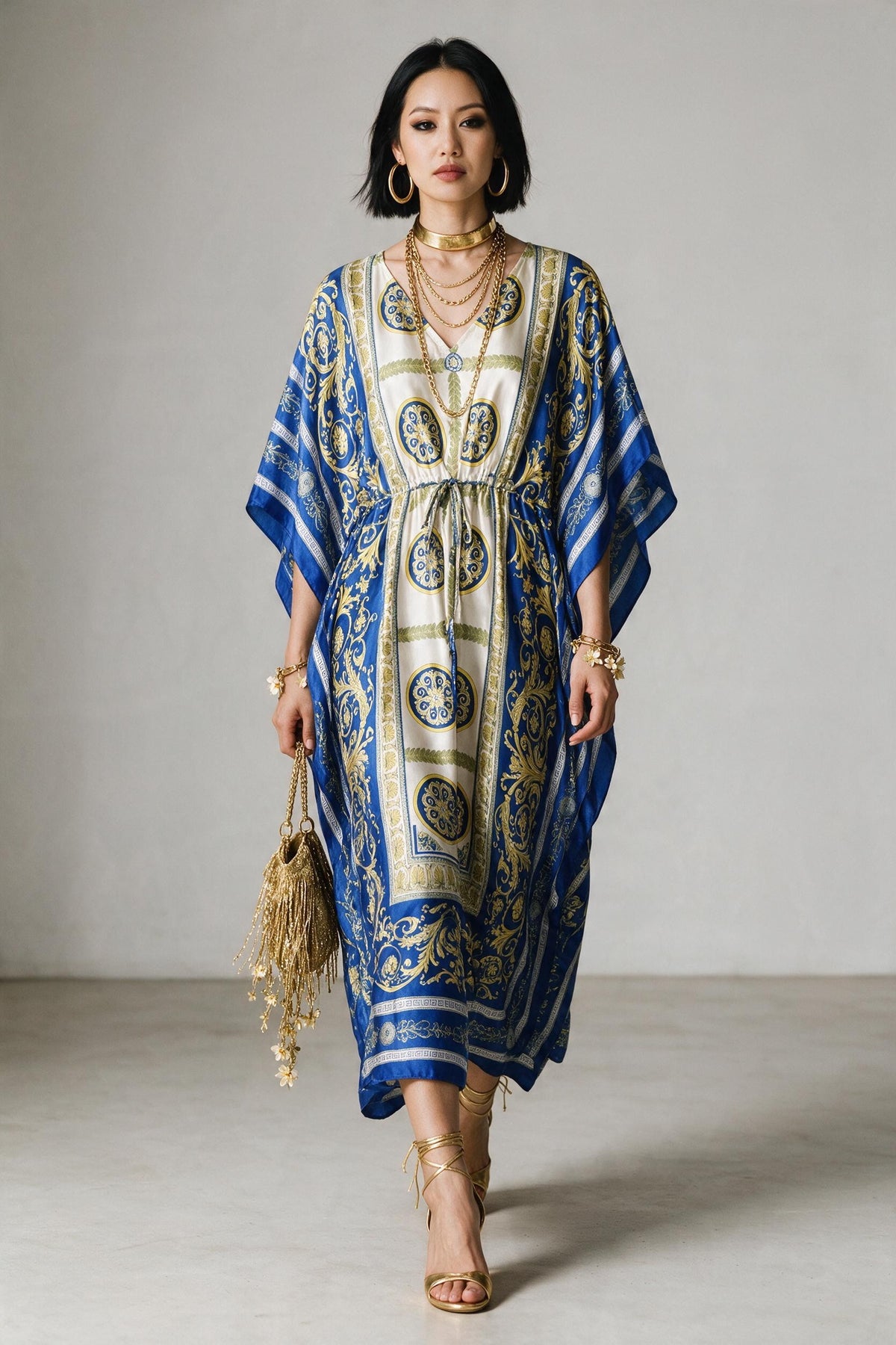Silk Dresses LOTUS 0.43