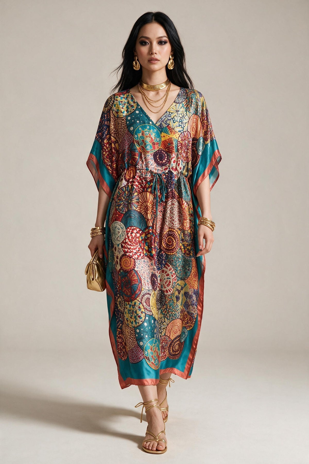 Silk Dresses LOTUS 0.16