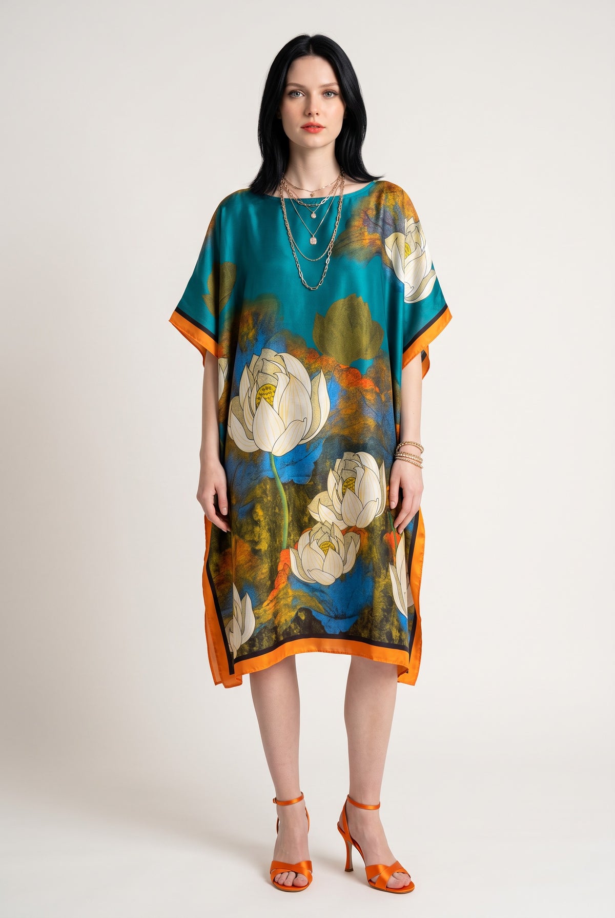 Silk Dresses JADE 0.22