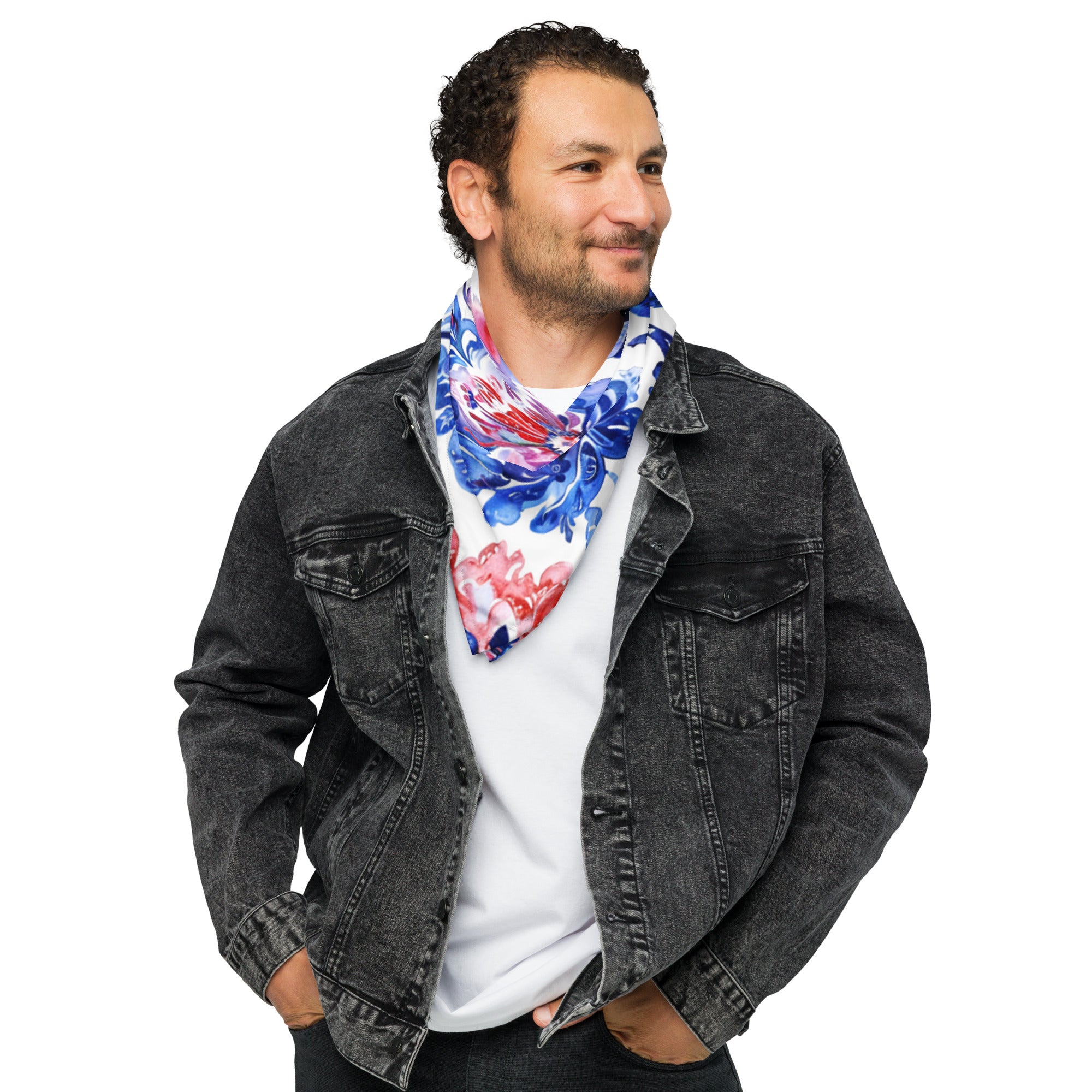 All-over print bandana