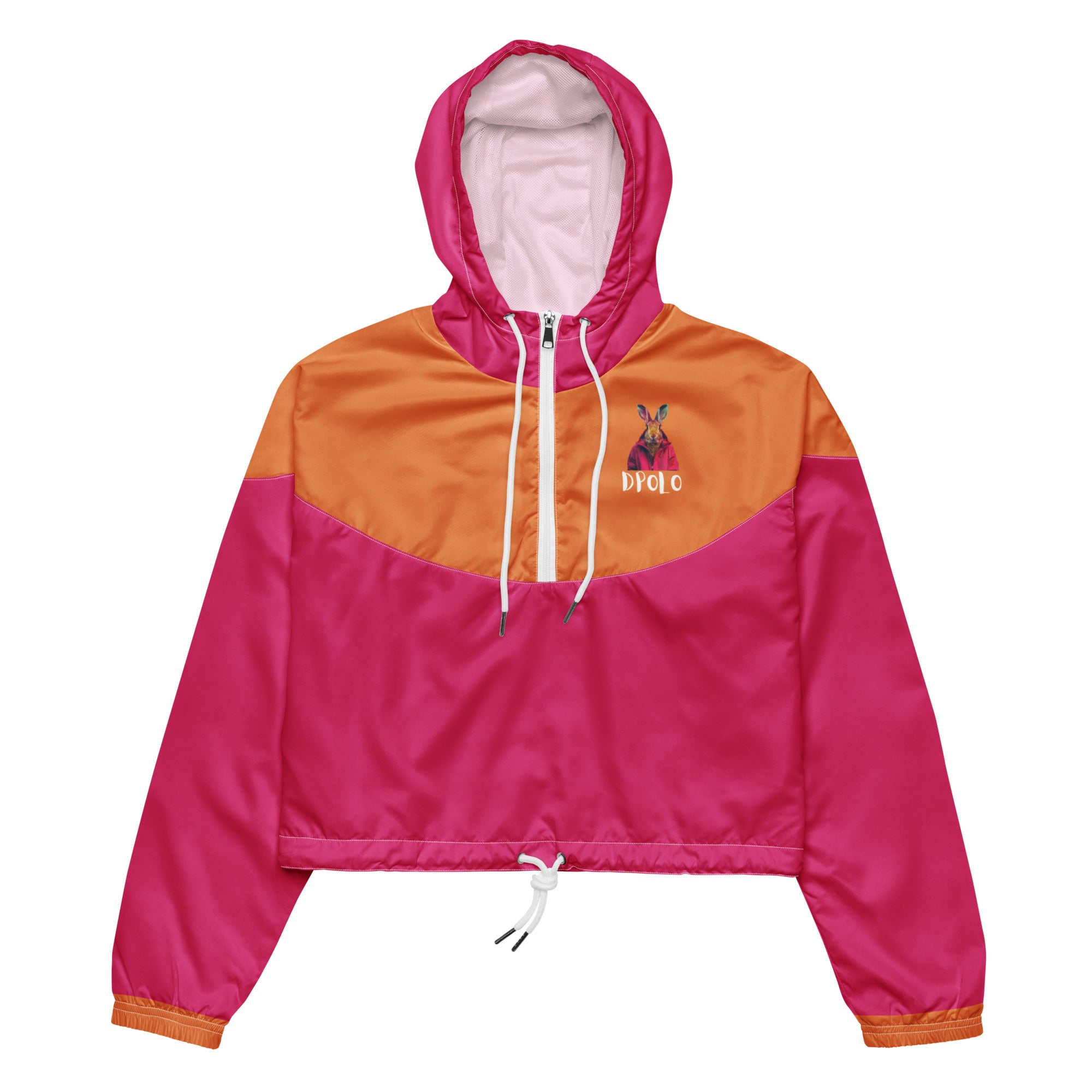 Women’s cropped windbreaker