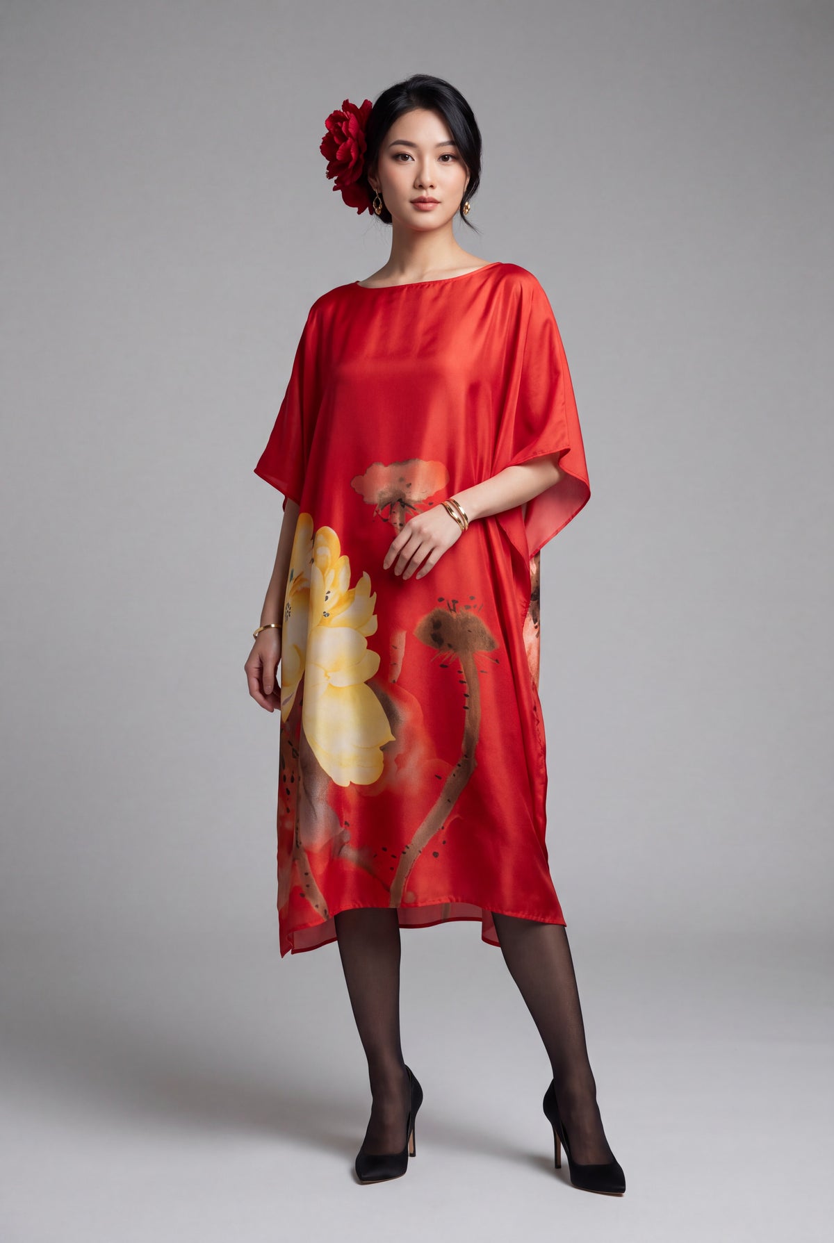 Silk Dresses JADE 0.20