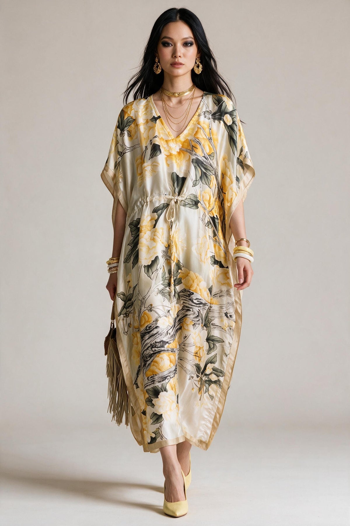 Silk Dresses LOTUS 0.13