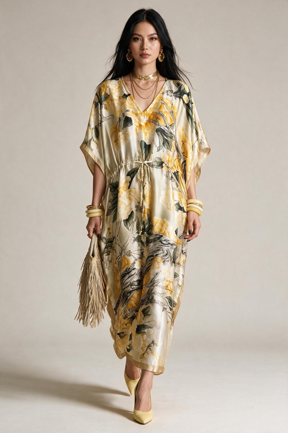 Silk Dresses LOTUS 0.13
