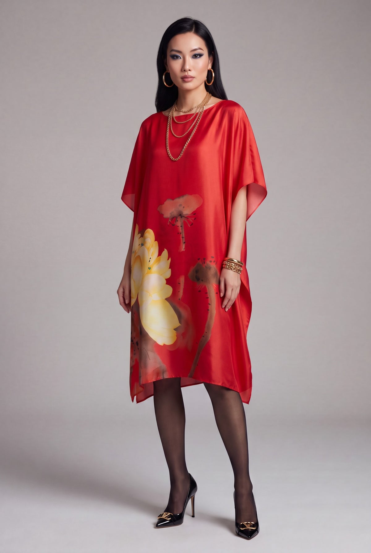 Silk Dresses JADE 0.20