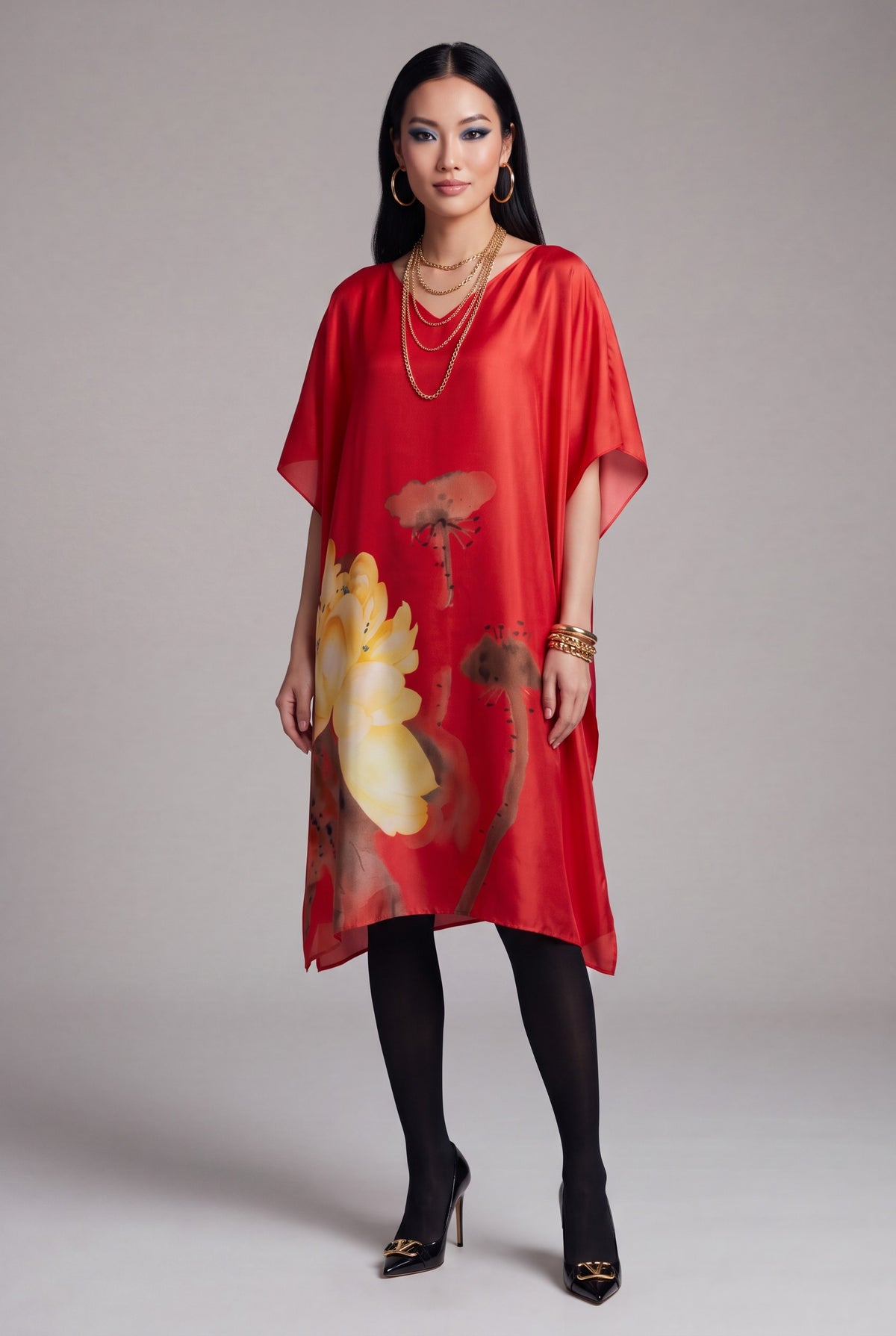 Silk Dresses JADE 0.20