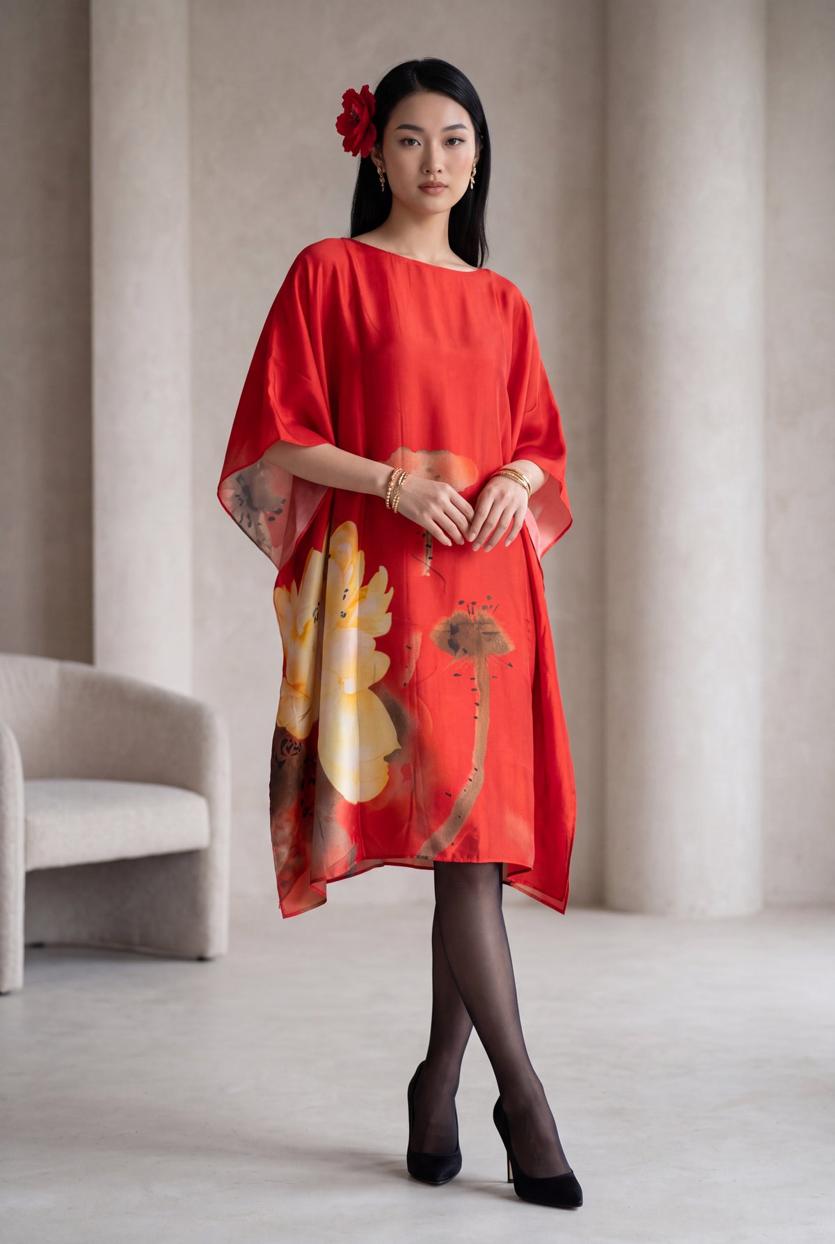 Silk Dresses JADE 0.20