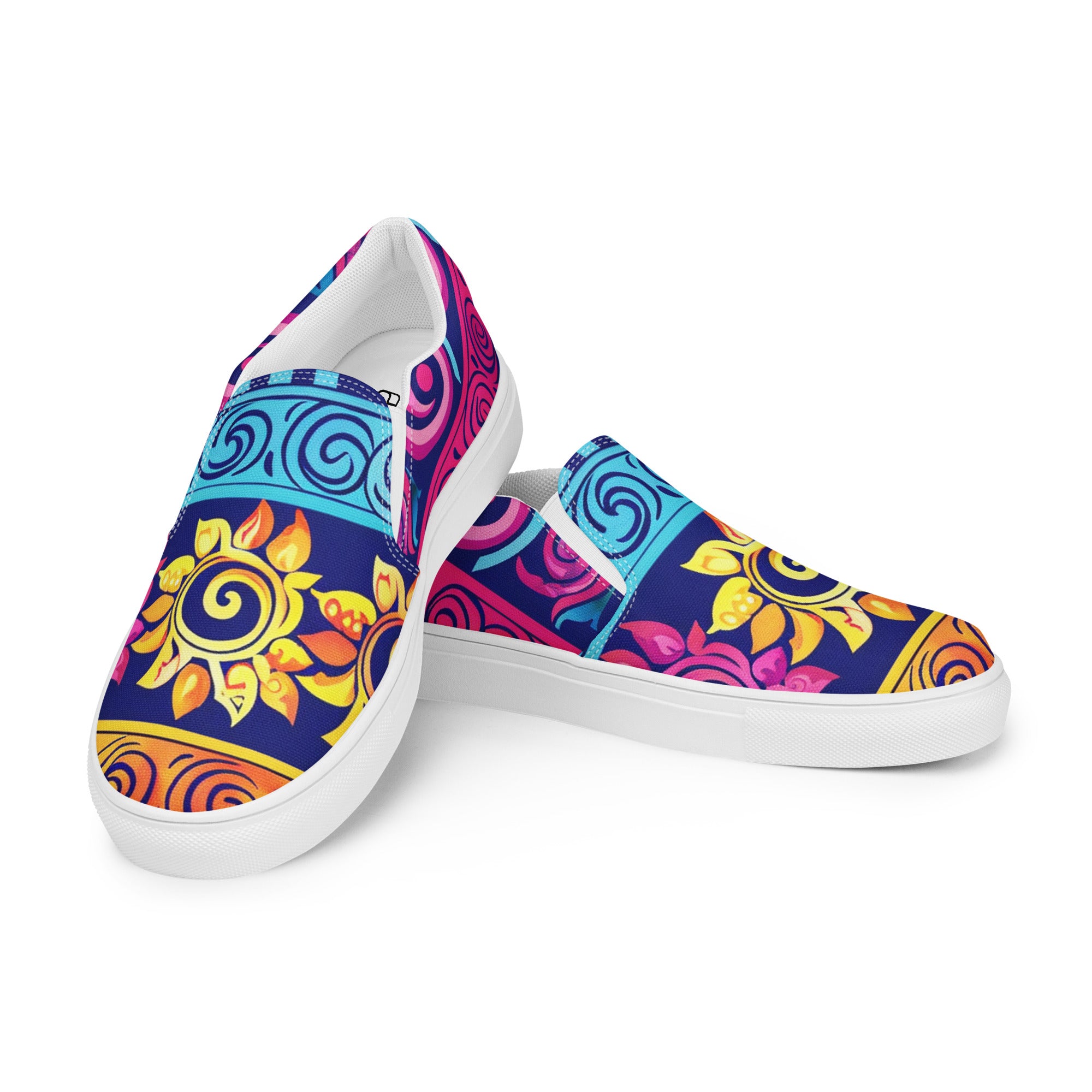 Women’s slip-on canvas shoes