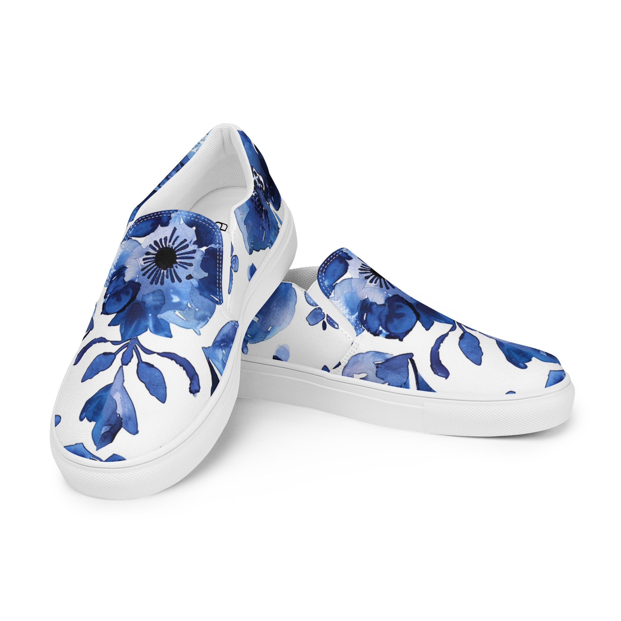 Women’s slip-on canvas shoes