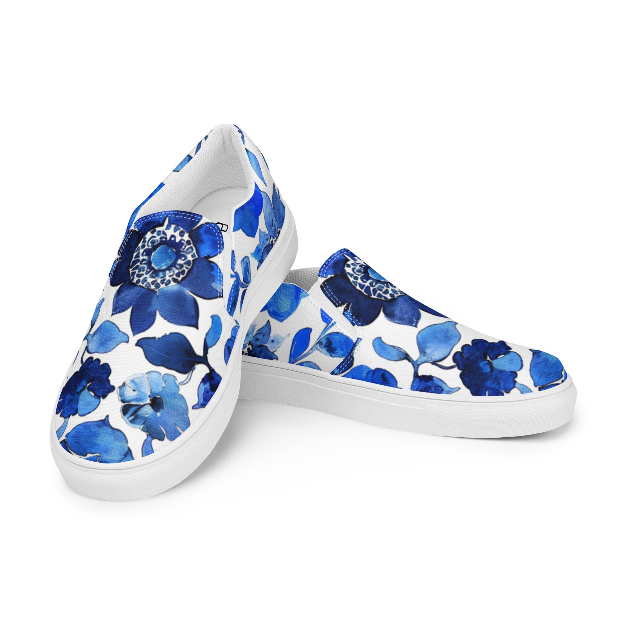 Women’s slip-on canvas shoes