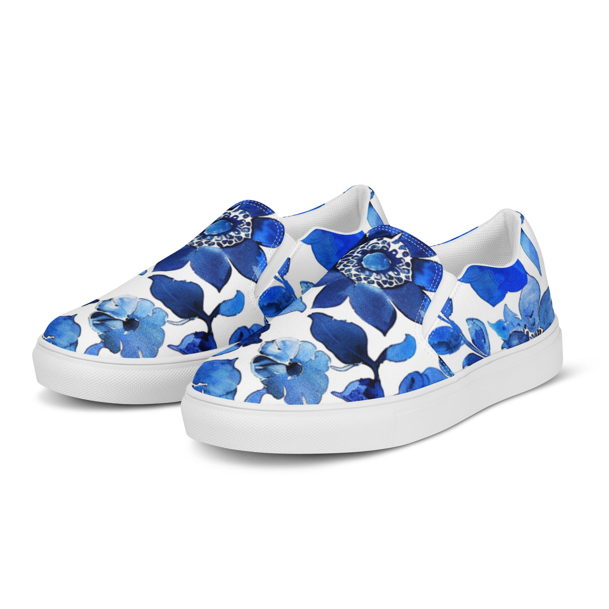 Women’s slip-on canvas shoes